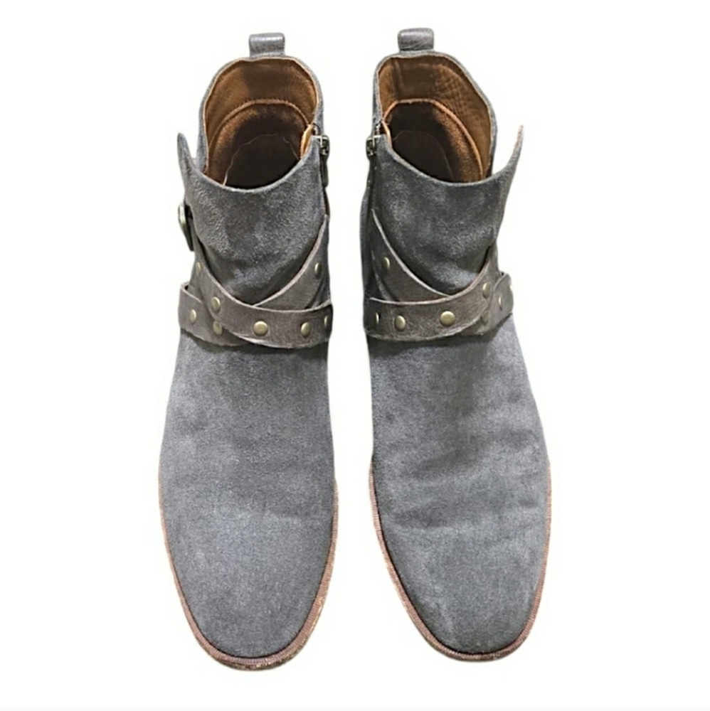 Kork-Ease Booties Ankle Boots Size 7.5 - Picture 2 of 7